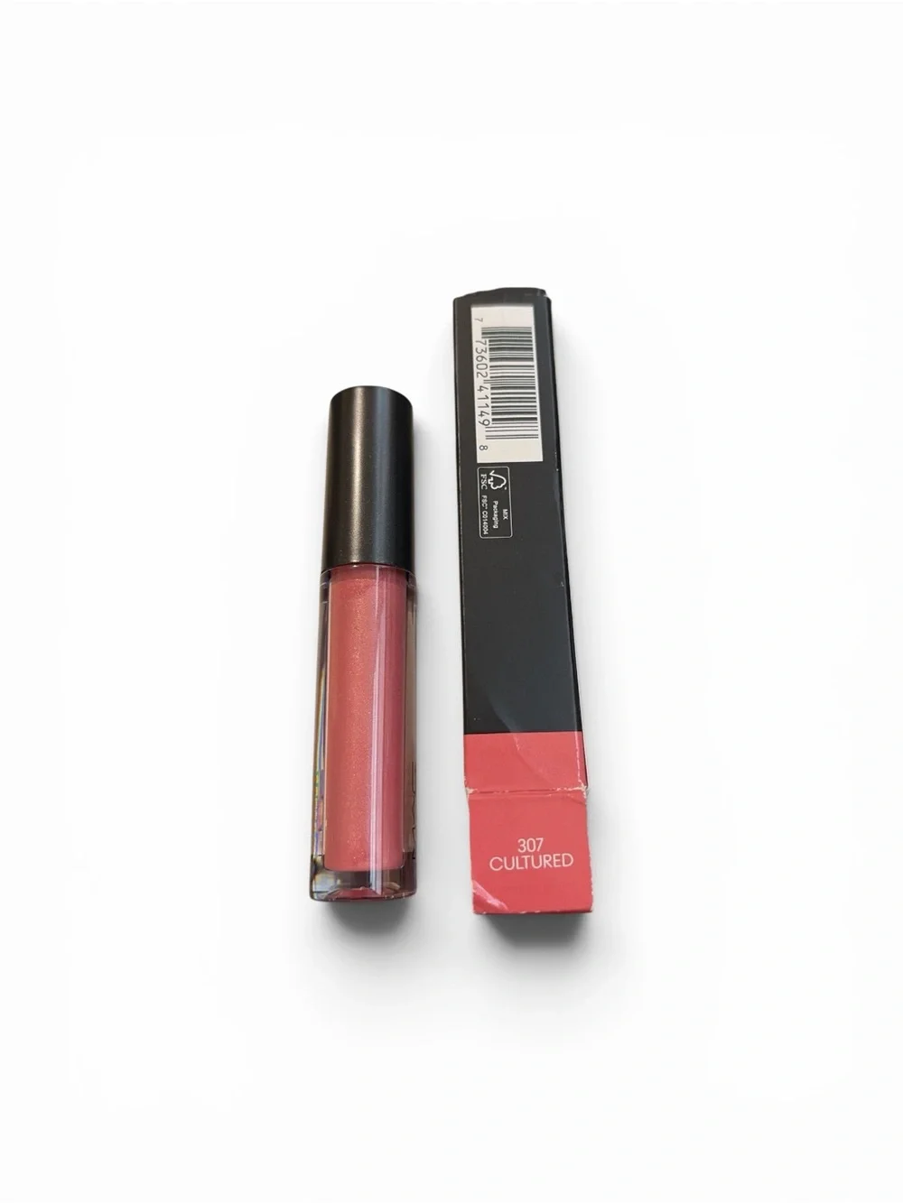 MAC Lipglass Brillant— 301 Oh Baby or 307Cultured